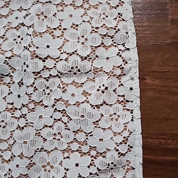 ☆MICHAEL Michael Kors☆ NWT Floral lace dress with overlay - Picture 5 of 8